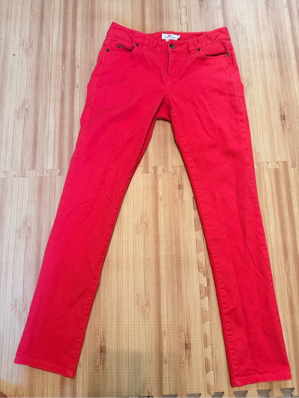 Vineyard Vines skinny preppy Jeans Lobster Reef Size 4